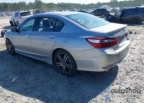 2017 Honda Accord Sport from USA, damaged, VIN 1HGCR2F56HA145729